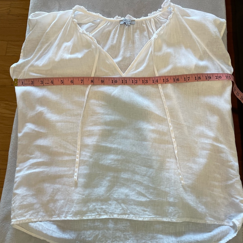 Rails Raven Linen Blend Top - image 8